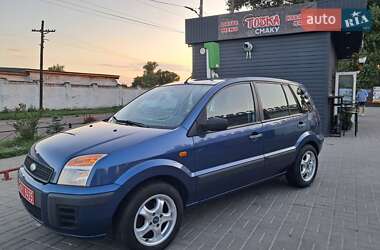 Хэтчбек Ford Fusion 2006 в 