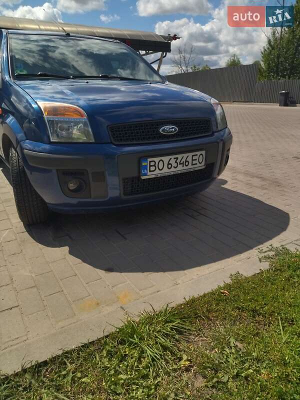 Хэтчбек Ford Fusion 2008 в Тернополе