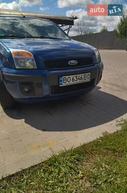 Хэтчбек Ford Fusion 2008 в 