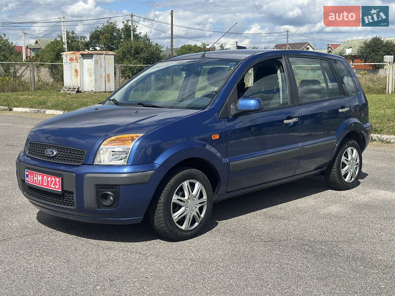 Хэтчбек Ford Fusion 2009 в Виннице