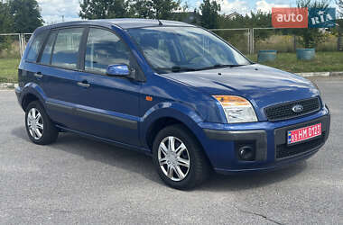 Хэтчбек Ford Fusion 2009 в 