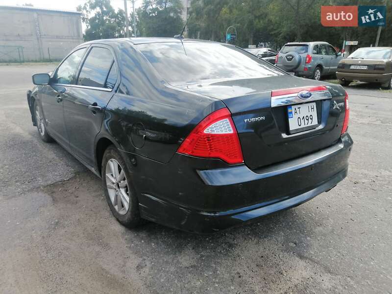 Седан Ford Fusion 2009 в 
