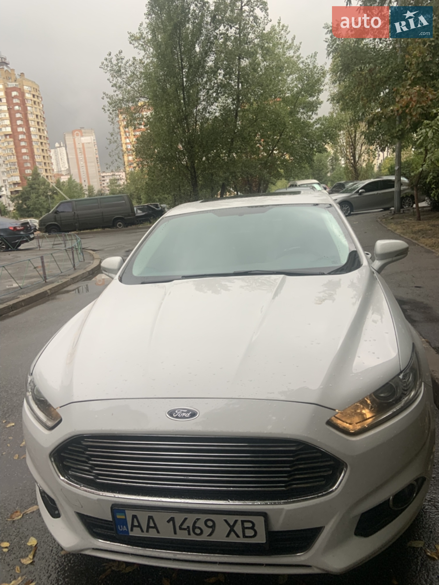 2016 Ford Fusion - фото 1