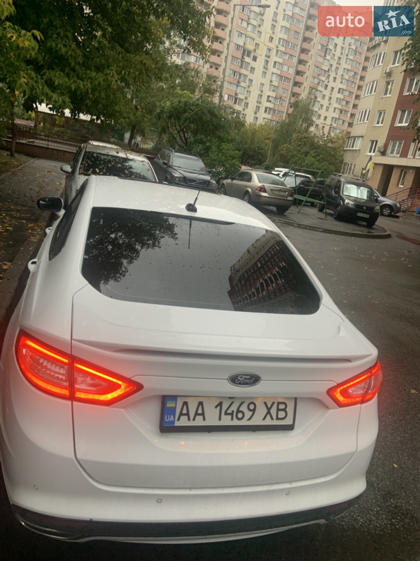 2016 Ford Fusion - мініатюра 2
