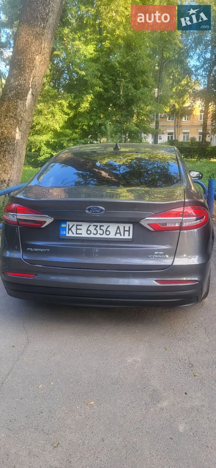 2018 Ford Fusion - мініатюра 3