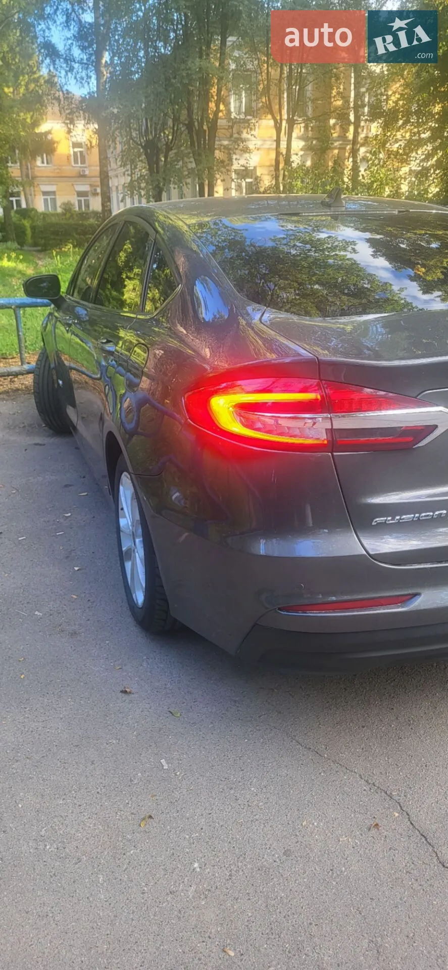 2018 Ford Fusion - мініатюра 6
