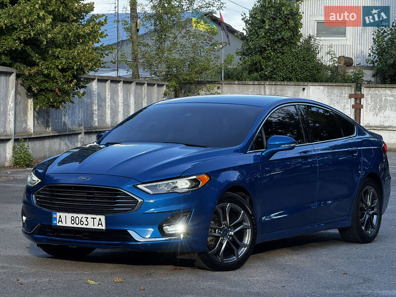 Ford Fusion 2018