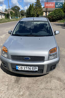 Хэтчбек Ford Fusion 2008 в Ичне