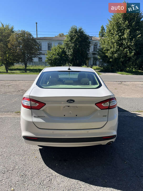 Седан Ford Fusion 2016 в Пирятине фото 5 Седан Ford Fusion 2016 в Пирятине