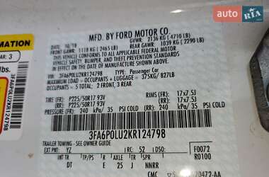 Седан Ford Fusion 2018 в 