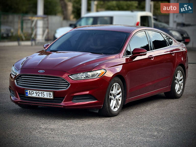 Ford Fusion 2014