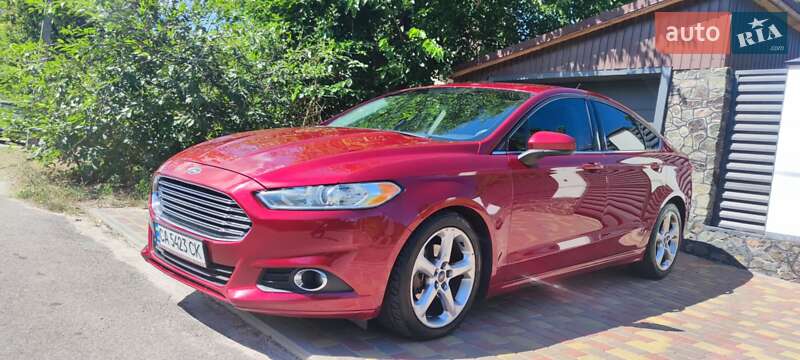 Ford Fusion 2015