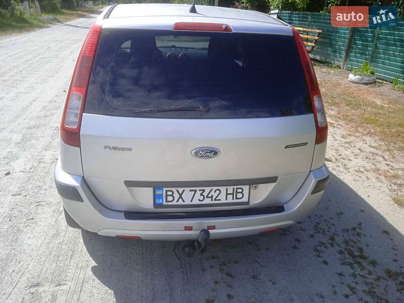 Хетчбек Ford Fusion 2009 в Звягелі