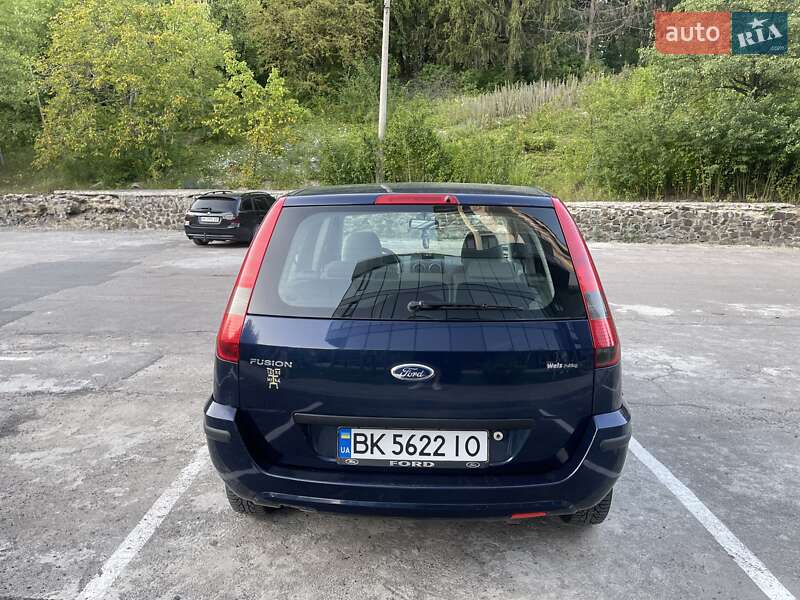 Хетчбек Ford Fusion 2004 в Рівному фото 3 Хетчбек Ford Fusion 2004 в Рівному