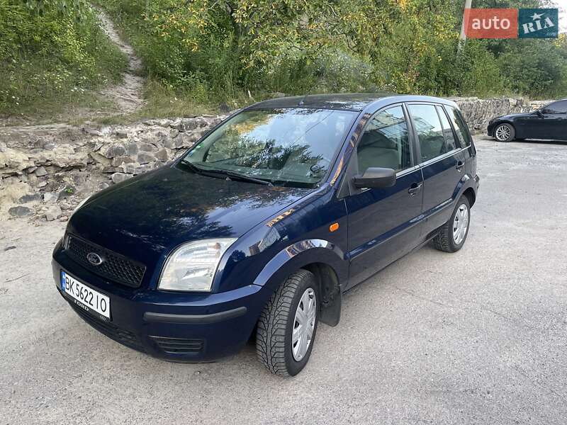 Хетчбек Ford Fusion 2004 в Рівному фото 15 Хетчбек Ford Fusion 2004 в Рівному
