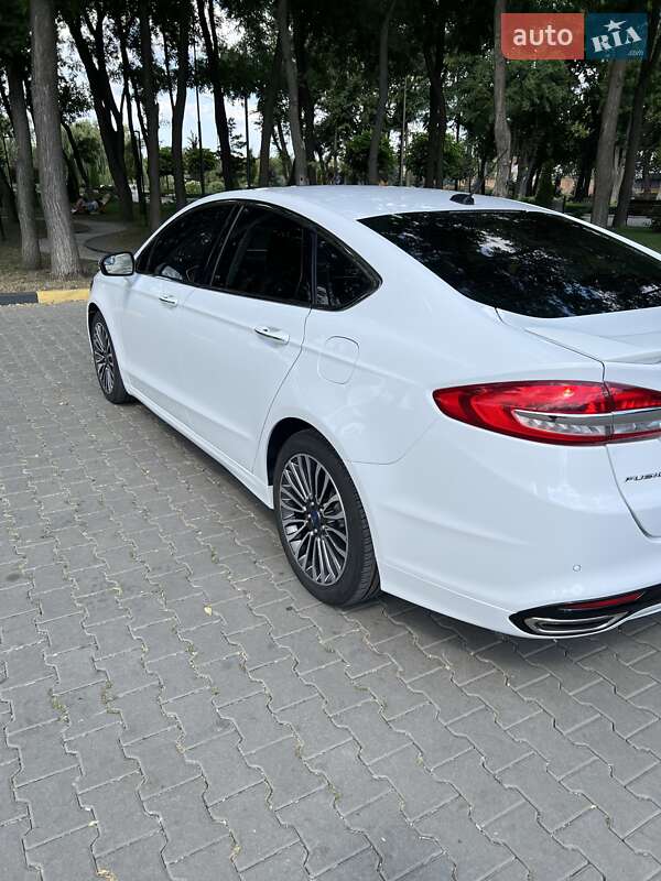 Ford Fusion 2018