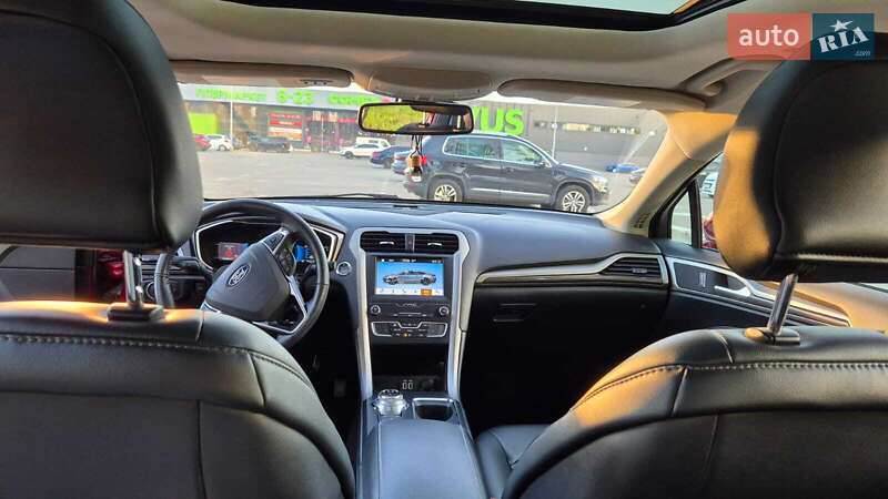 Седан Ford Fusion 2019 в Києві