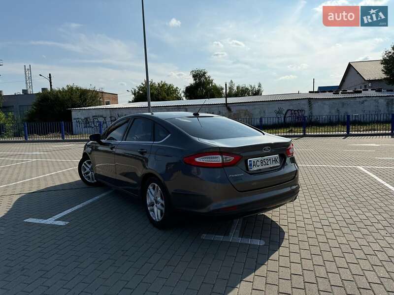Седан Ford Fusion 2016 в Ратным фото 5 Седан Ford Fusion 2016 в Ратным