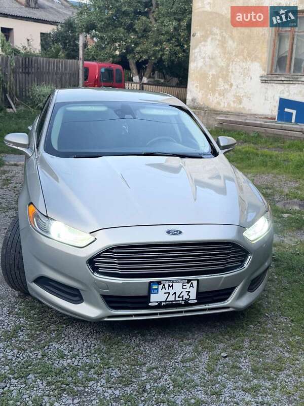 Ford Fusion 2015 Ford Fusion 2015
