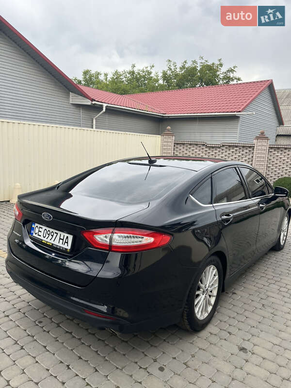 Седан Ford Fusion 2016 в Тульчине