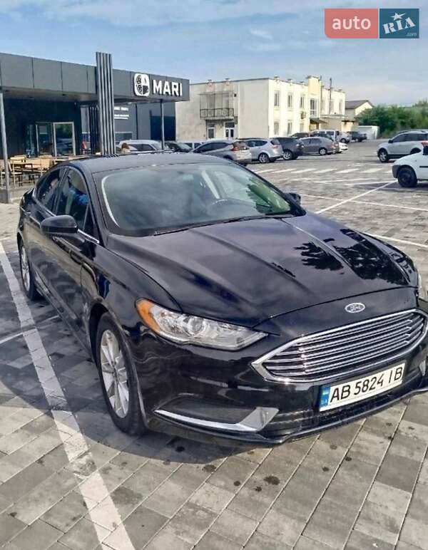 Седан Ford Fusion 2016 в Виннице