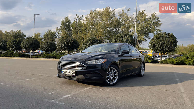 Седан Ford Fusion 2017 в Киеве фото 2 Седан Ford Fusion 2017 в Киеве