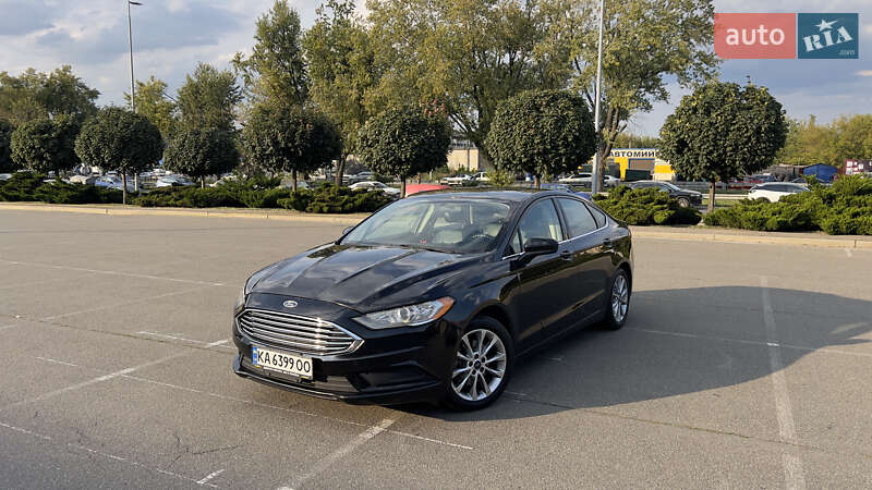 Седан Ford Fusion 2017 в Киеве фото 7 Седан Ford Fusion 2017 в Киеве