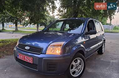 Хэтчбек Ford Fusion 2006 в Прилуках