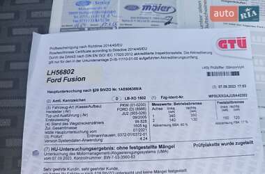 Хэтчбек Ford Fusion 2005 в 