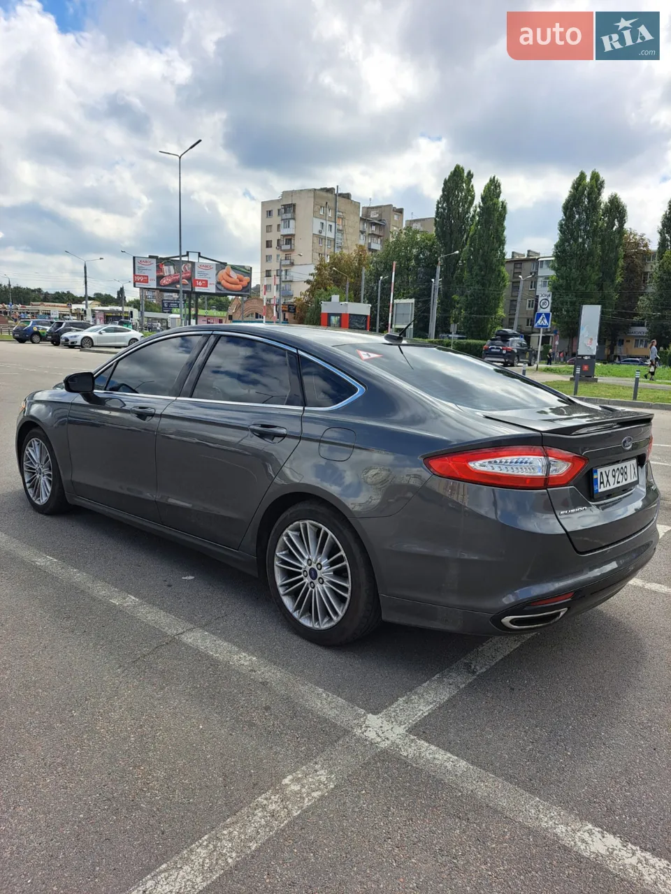 2016 Ford Fusion - мініатюра 18