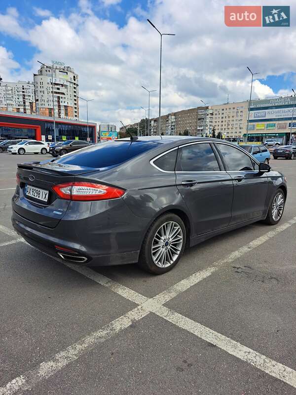 Седан Ford Fusion 2015 в Харькове фото 10 Седан Ford Fusion 2015 в Харькове