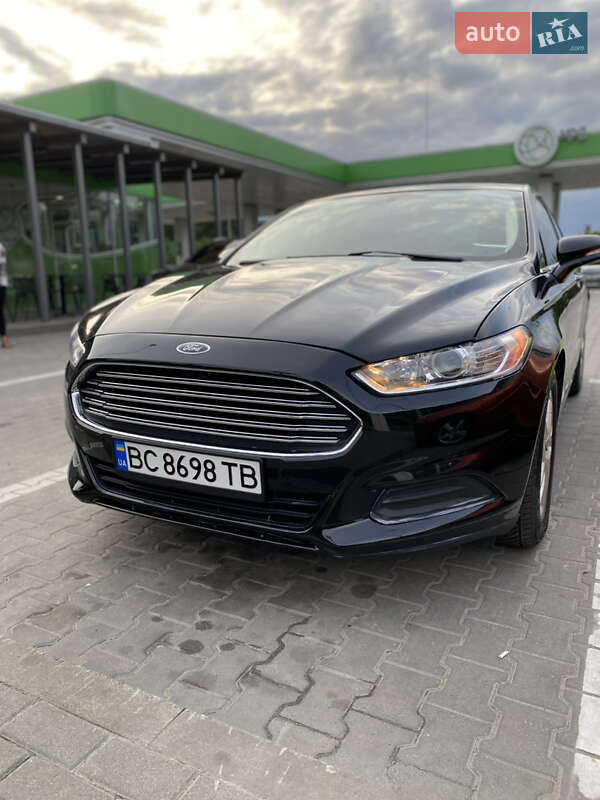 Седан Ford Fusion 2014 в Львове фото 6 Седан Ford Fusion 2014 в Львове