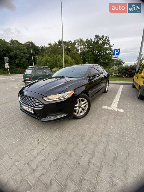 Седан Ford Fusion 2014 в Львове фото 10 Седан Ford Fusion 2014 в Львове
