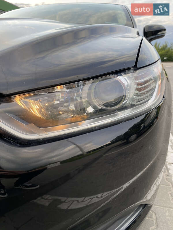 Седан Ford Fusion 2014 в Львове фото 19 Седан Ford Fusion 2014 в Львове
