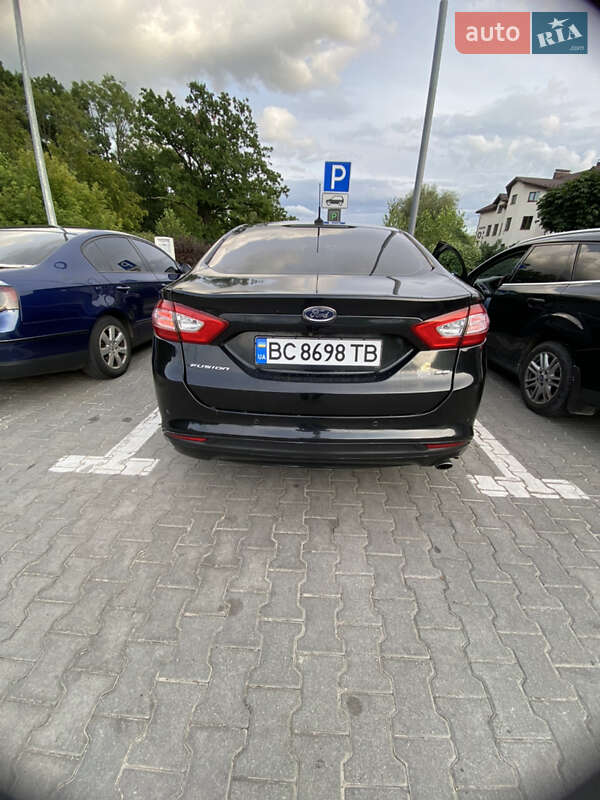 Седан Ford Fusion 2014 в Львове фото 30 Седан Ford Fusion 2014 в Львове