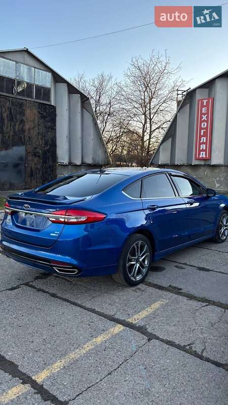 Седан Ford Fusion 2017 в Миколаєві