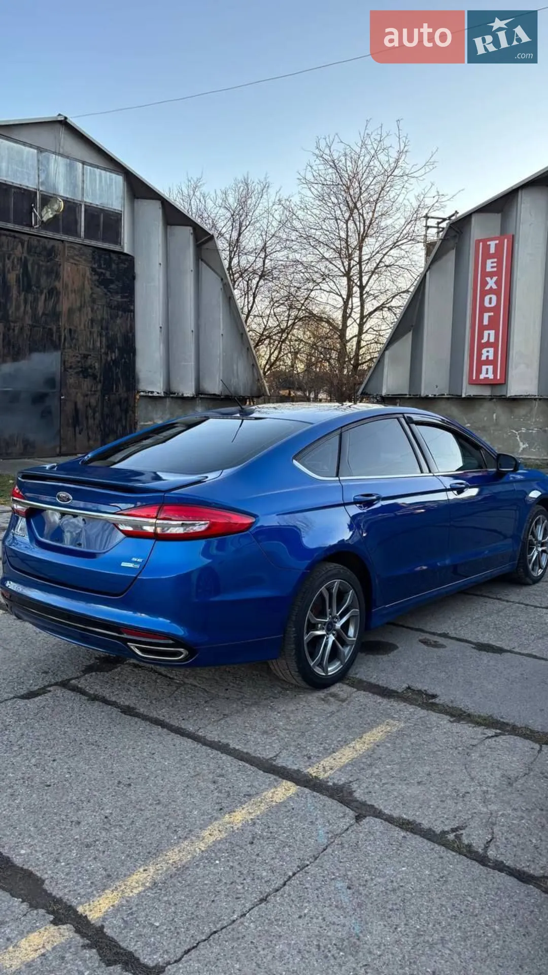 2017 Ford Fusion - мініатюра 5