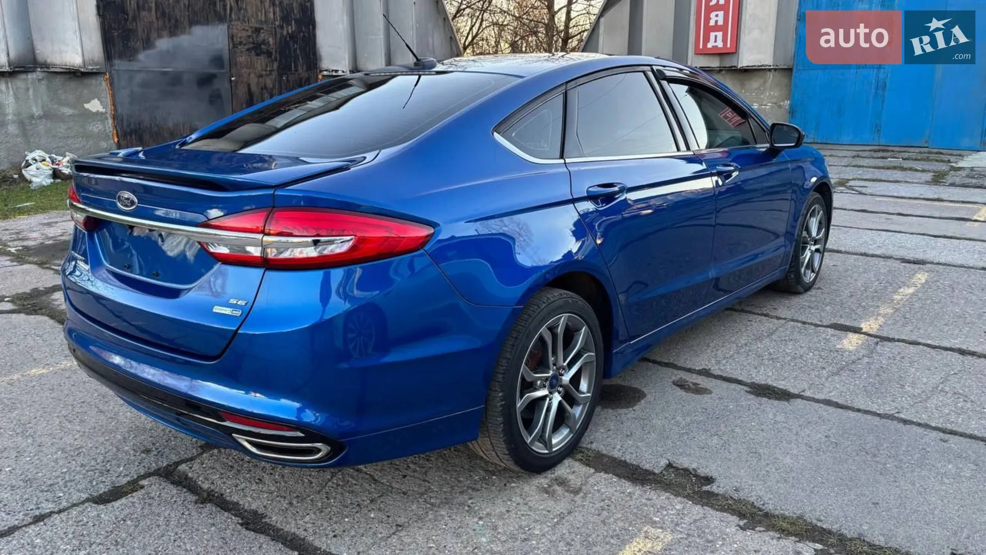 2017 Ford Fusion - мініатюра 9