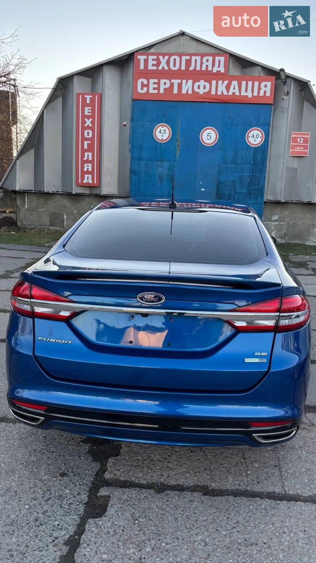2017 Ford Fusion - мініатюра 11