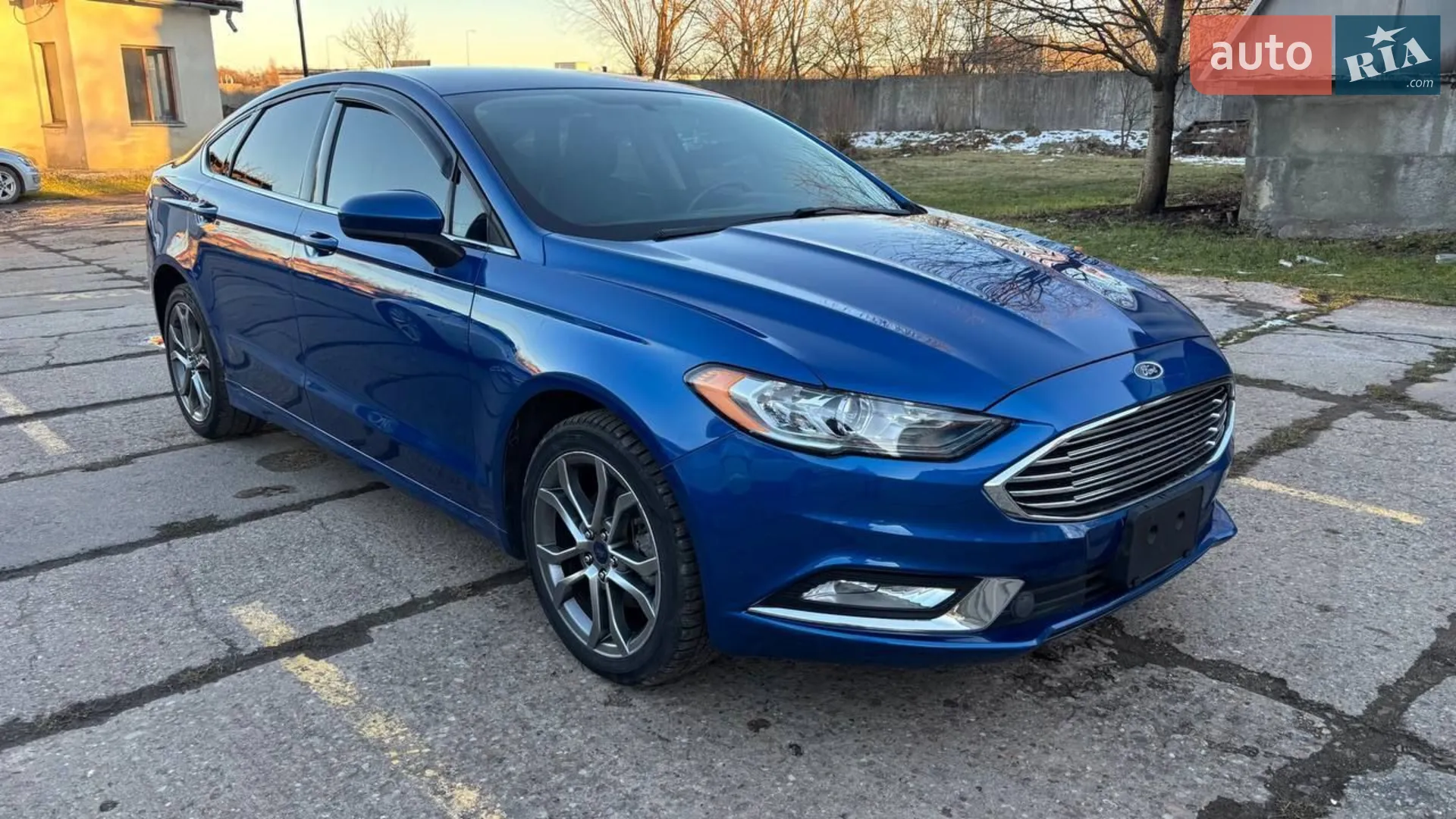 2017 Ford Fusion - фото 1