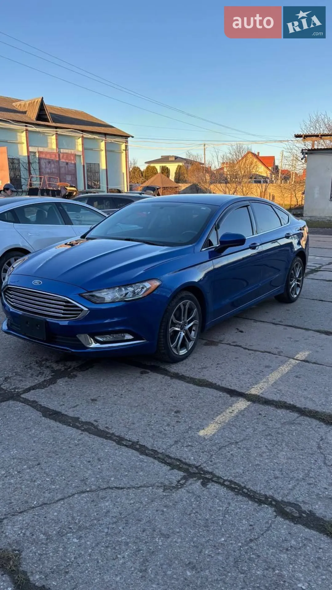 2017 Ford Fusion - мініатюра 14