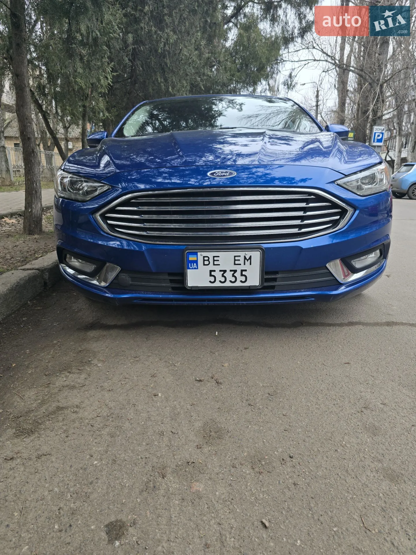 2017 Ford Fusion - мініатюра 3