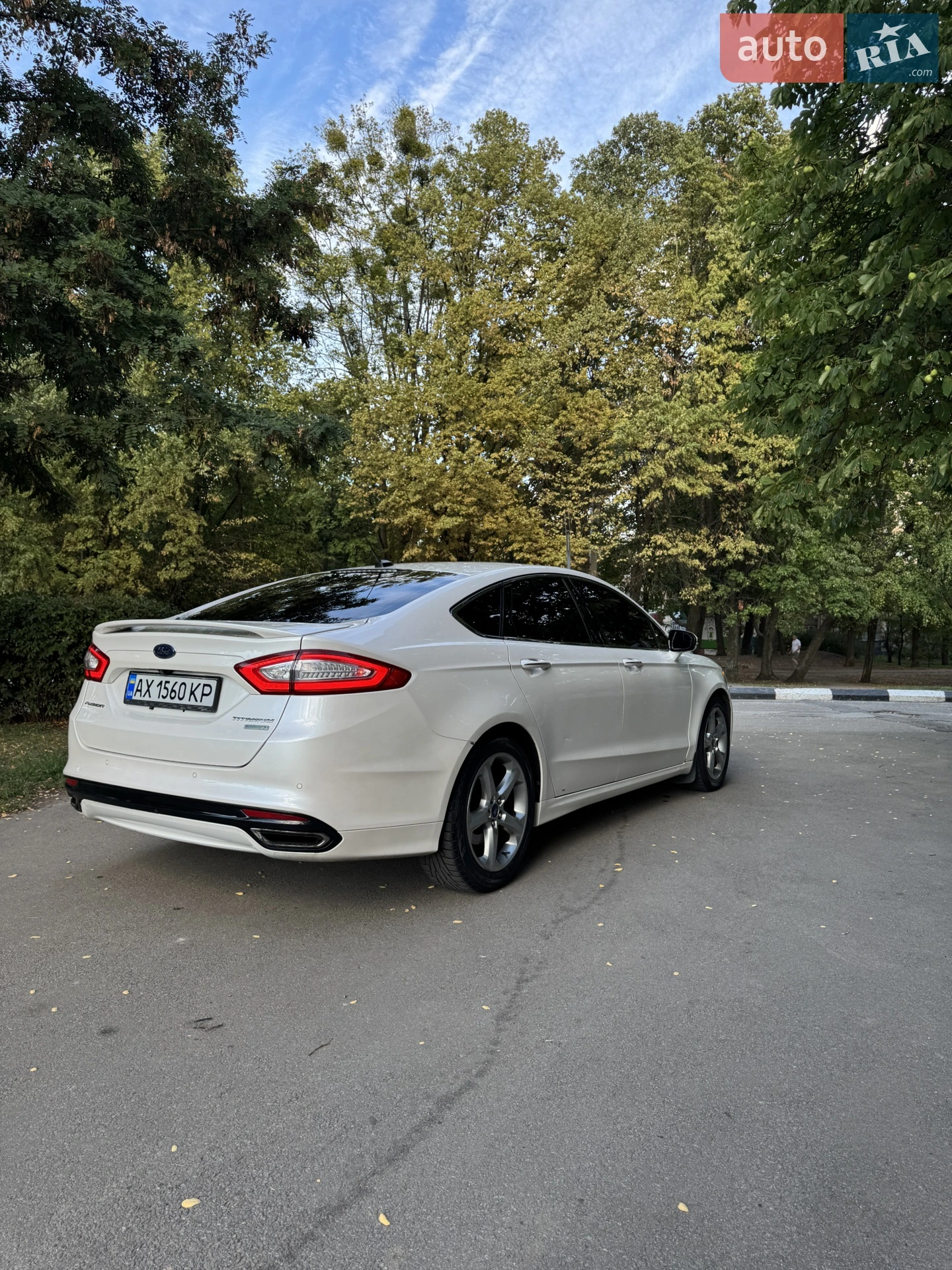 2014 Ford Fusion - мініатюра 4
