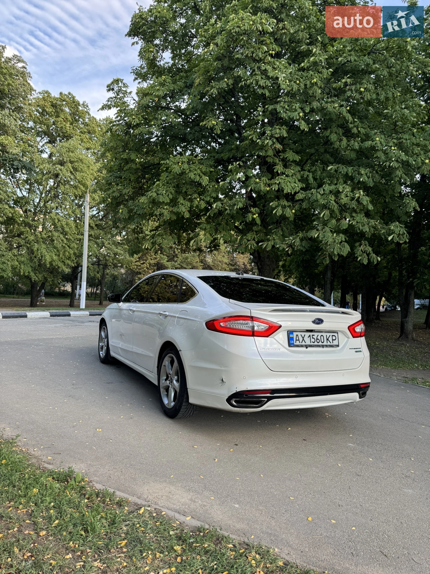 2014 Ford Fusion - мініатюра 5