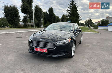 Седан Ford Fusion 2013 в 