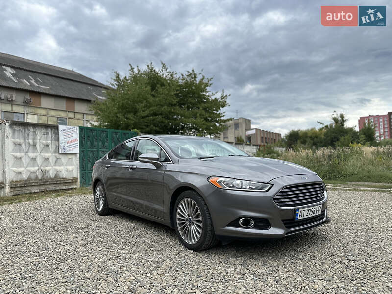Ford Fusion 2014