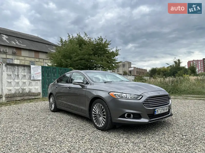 Ford Fusion