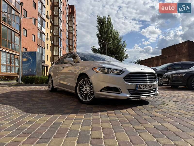 Седан Ford Fusion 2014 в Вінниці фото 25 Седан Ford Fusion 2014 в Вінниці