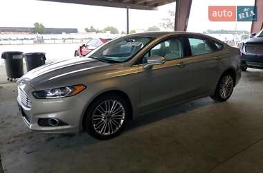 Ford Fusion 2015