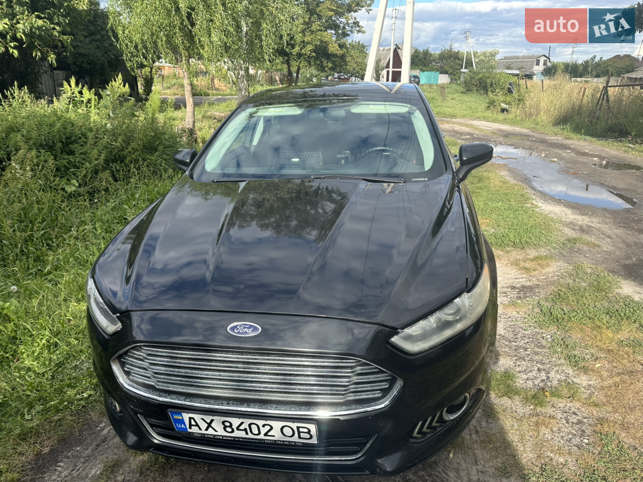 2014 Ford Fusion - мініатюра 22